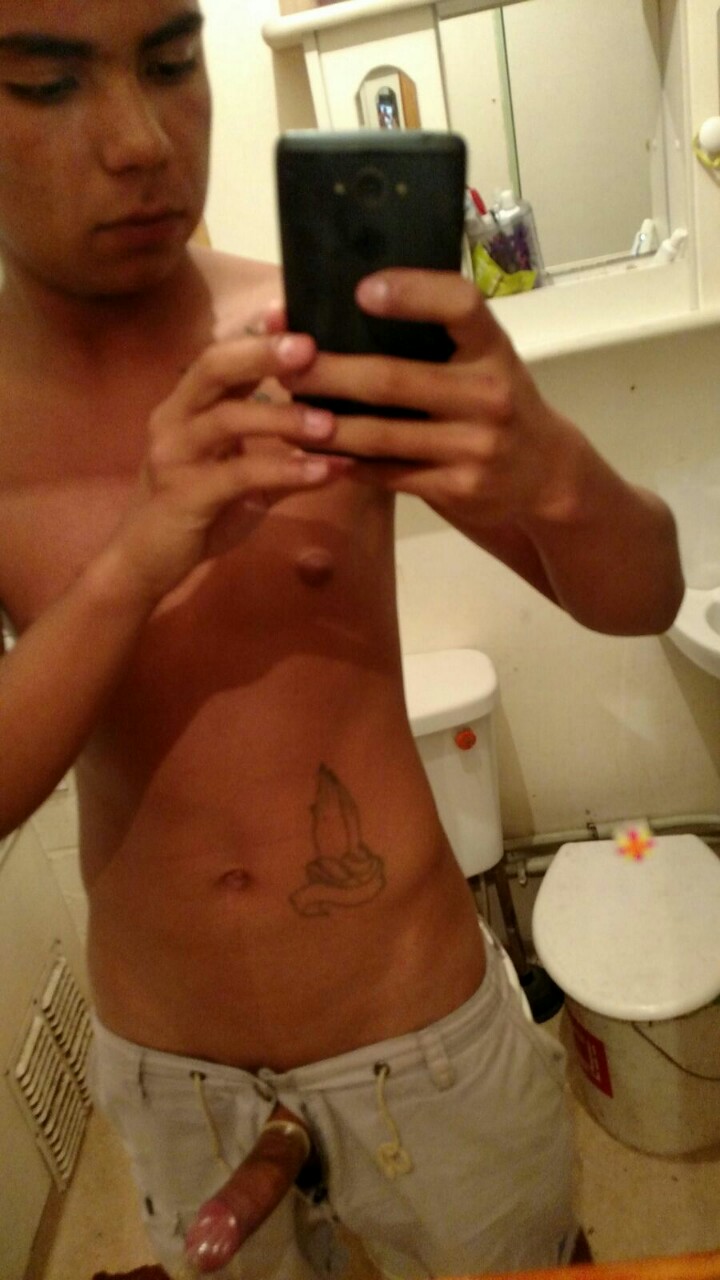 Alfredo _ Latino Teen Masturbating